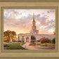 Sacramento Temple Sunset Panorama