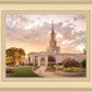 Sacramento Temple Sunset Panorama