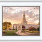 Sacramento Temple Sunset Panorama