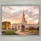 Sacramento Temple Sunset Panorama