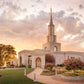 Sacramento Temple Sunset Panorama