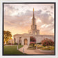 Sacramento Temple Sunset Panorama