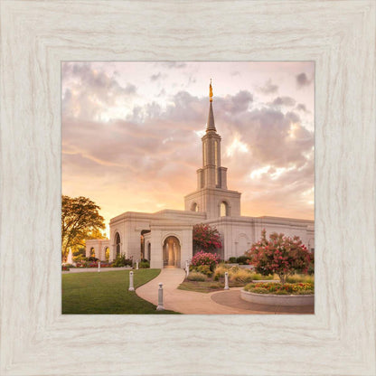 Sacramento Temple Sunset Panorama