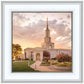 Sacramento Temple Sunset Panorama