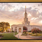 Sacramento Temple Sunset Panorama