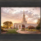 Sacramento Temple Sunset Panorama