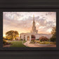Sacramento Temple Sunset Panorama