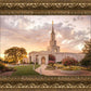 Sacramento Temple Sunset Panorama
