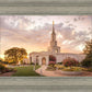 Sacramento Temple Sunset Panorama