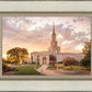 Sacramento Temple Sunset Panorama