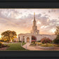 Sacramento Temple Sunset Panorama