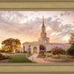 Sacramento Temple Sunset Panorama