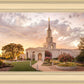 Sacramento Temple Sunset Panorama