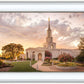 Sacramento Temple Sunset Panorama