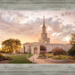 Sacramento Temple Sunset Panorama