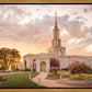 Sacramento Temple Sunset Panorama