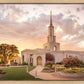 Sacramento Temple Sunset Panorama