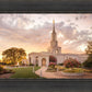 Sacramento Temple Sunset Panorama
