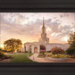 Sacramento Temple Sunset Panorama