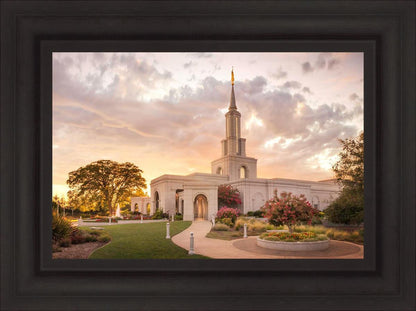 Sacramento Temple Sunset Panorama