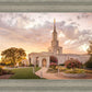 Sacramento Temple Sunset Panorama