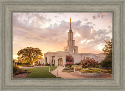 Sacramento Temple Sunset Panorama