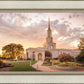 Sacramento Temple Sunset Panorama