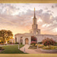 Sacramento Temple Sunset Panorama