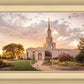 Sacramento Temple Sunset Panorama