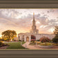 Sacramento Temple Sunset Panorama