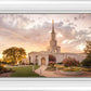 Sacramento Temple Sunset Panorama