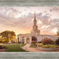 Sacramento Temple Sunset Panorama