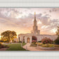 Sacramento Temple Sunset Panorama