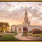 Sacramento Temple Sunset Panorama