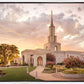 Sacramento Temple Sunset Panorama
