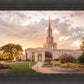 Sacramento Temple Sunset Panorama