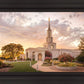 Sacramento Temple Sunset Panorama