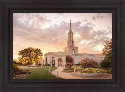 Sacramento Temple Sunset Panorama