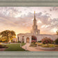 Sacramento Temple Sunset Panorama