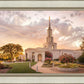 Sacramento Temple Sunset Panorama