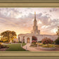 Sacramento Temple Sunset Panorama