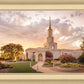 Sacramento Temple Sunset Panorama