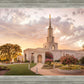 Sacramento Temple Sunset Panorama