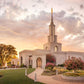 Sacramento Temple Sunset Panorama