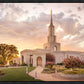 Sacramento Temple Sunset Panorama