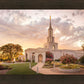 Sacramento Temple Sunset Panorama