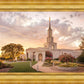 Sacramento Temple Sunset Panorama