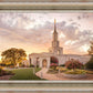 Sacramento Temple Sunset Panorama