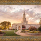 Sacramento Temple Sunset Panorama