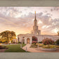 Sacramento Temple Sunset Panorama